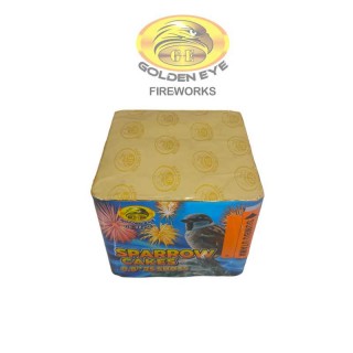  Kembang Api Cakes Sparrow  0.8 inch 25 Shots - GE.0825F
